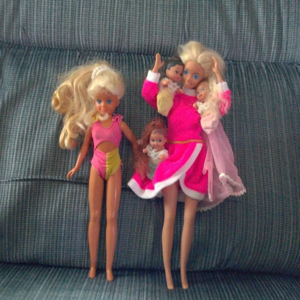 Skipper Barbie Doll